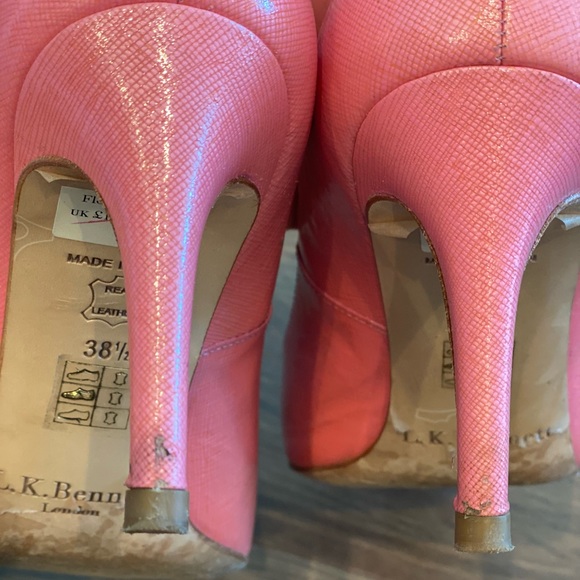 Barbie pink LK Bennett heels - Picture 3 of 8